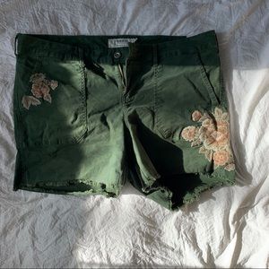 NWT Torrid Cut-off Shorts